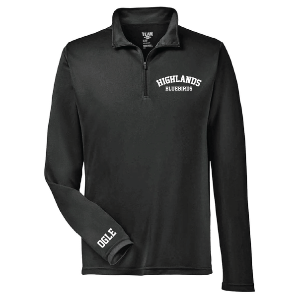 Highlands Quarter Zip (unisex fit)