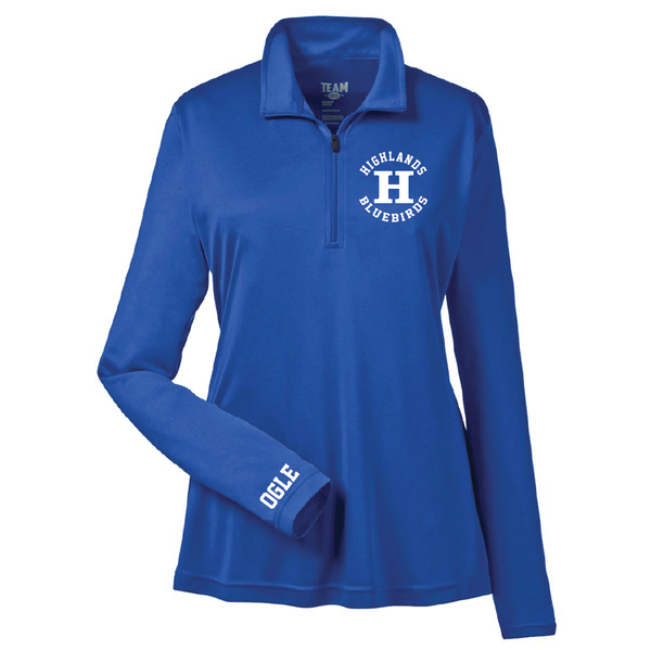 Highlands Quarter Zip (women's fit)
