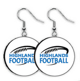 Football Earrings