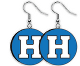 Football Earrings
