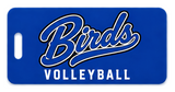 Highlands Volleyball Bag Tag