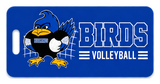 Highlands Volleyball Bag Tag