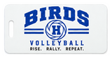 Highlands Volleyball Bag Tag