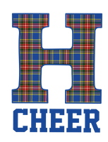 Cheer Plaid H T-shirt