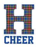 Cheer Plaid H T-shirt