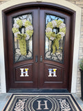 Custom Personalized Wood Cut Door Sign