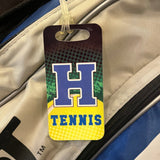 Tennis Bag Tag