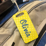 Tennis Bag Tag