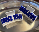Personalized Hair Claw Clip