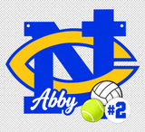 Personalized Sports Door Sign | Tada Custom Creations