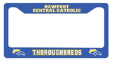 Newport Central Catholic License Plate Surround