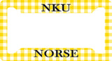 College License Plate Surround