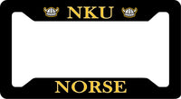 College License Plate Surround