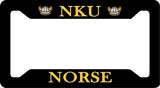 College License Plate Surround