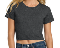 Highlands Dance Best Team Ever Crop T-shirt