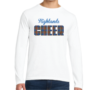 Cheer Apparel Long Sleeve Drifit