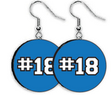 Football Earrings
