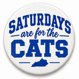 University of Kentucky Game Day Button | Football Tailgate Pin (7 Designs|3 sizes)