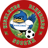 Personalized Highlands Sport Ornament