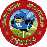 Highlands Tennis Ornament