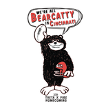 Theta x Pike Homecoming Sweatshirt - "We're all BEARCATTY in Cincinnati" (In Stock Purchases only)