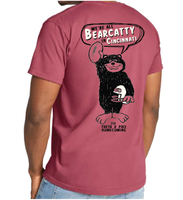 Theta x Pike Homecoming T-Shirt - "We're all BEARCATTY in Cincinnati" (In Stock Purchases Only)