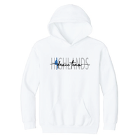 Highlands Dance Team (dancer silhouette) Apparel (toddler/infant)