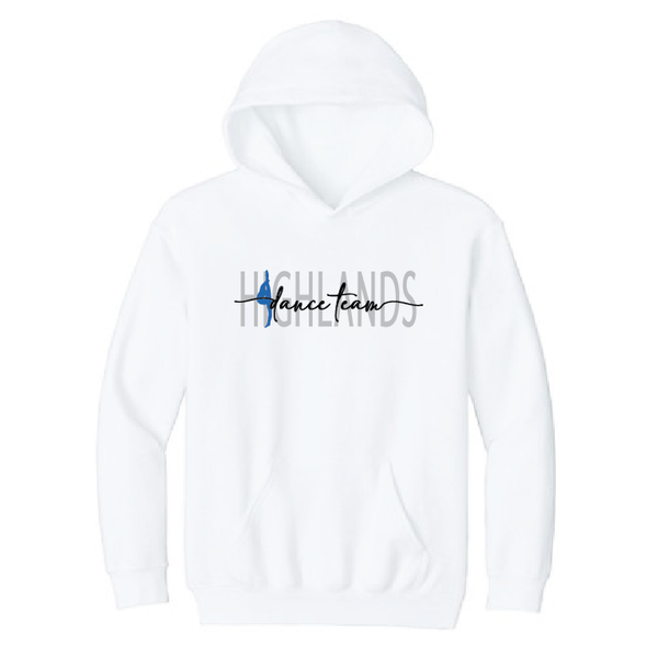 Highlands Dance Team (dancer silhouette) Apparel (toddler/infant)