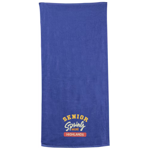 Spring Break Towel