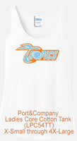 Tropics Baseball Team Spiritwear Tanks