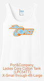 Tropics Baseball Team Spiritwear Tanks