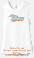 Tropics Baseball Team Spiritwear Tanks