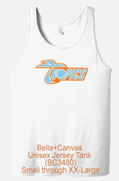 Tropics Baseball Team Spiritwear Tanks