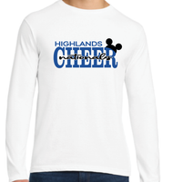 Cheer Apparel Long Sleeve Drifit