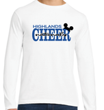 Cheer Apparel Long Sleeve Drifit