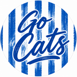 University of Kentucky Game Day Button | Football Tailgate Pin (7 Designs|3 sizes)