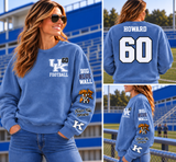 Custom Athlete Sweatshirt | Personalized UK Hoodie & Crewneck