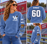 Custom Athlete Sweatshirt | Personalized UK Hoodie & Crewneck