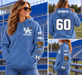Custom Athlete Sweatshirt | Personalized UK Hoodie & Crewneck