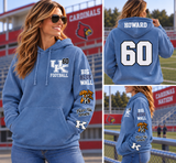 Custom Athlete Sweatshirt | Personalized UK Hoodie & Crewneck