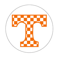 University of Tennessee Car Coasters (Set of 2)