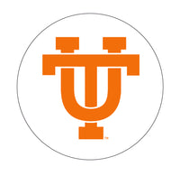 University of Tennessee Car Coasters (Set of 2)