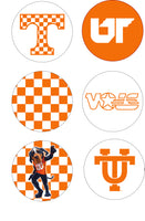 University of Tennessee Car Coasters (Set of 2)