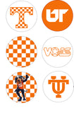 University of Tennessee Car Coasters (Set of 2)