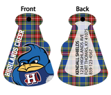 HHS Cheer Luggage Spotter and Bag Tag