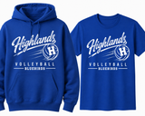 Volleyball Sweatshirts