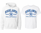 Volleyball Sweatshirts