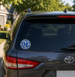 Volleyball Window Clings