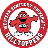 Western Kentucky University Window Clings