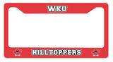 College License Plate Surround